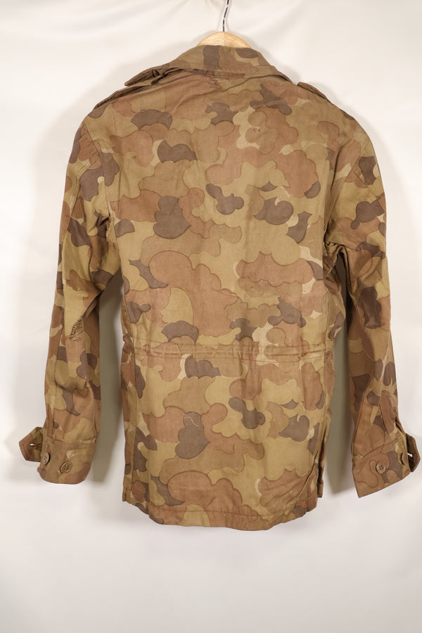 1960s ARVN Field Military Police Mitchell Camouflage Field Jacket, Used, A