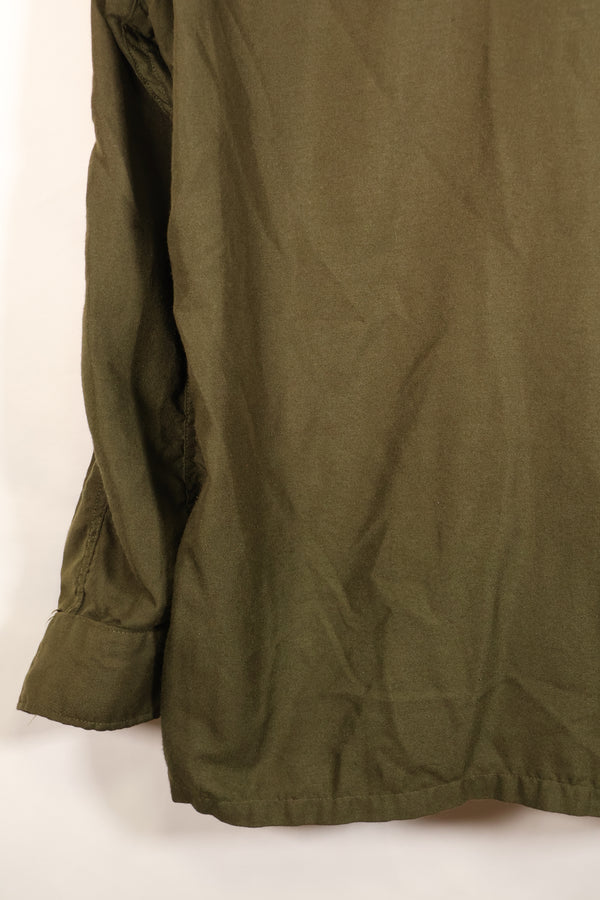1971 Contract, M-L, U.S. Army, NOMEX Flame-Retardant Jacket for Pilots, with Patches, Used