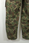 Civilian Duck Hunter Camouflage Hunting Pants Local Made Frogskin Camouflage Used