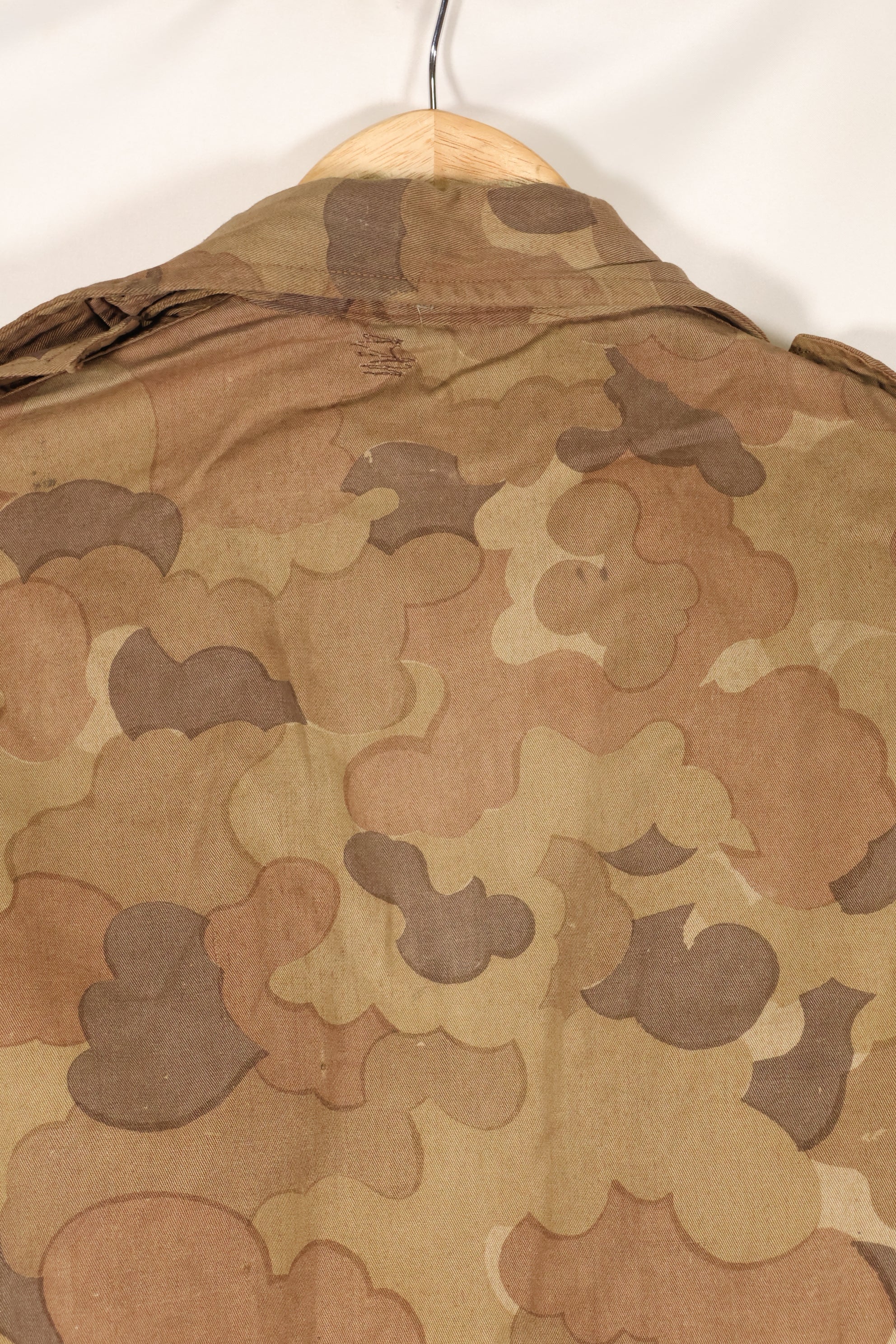 1960s ARVN Field Military Police Mitchell Camouflage Field Jacket, Used, A