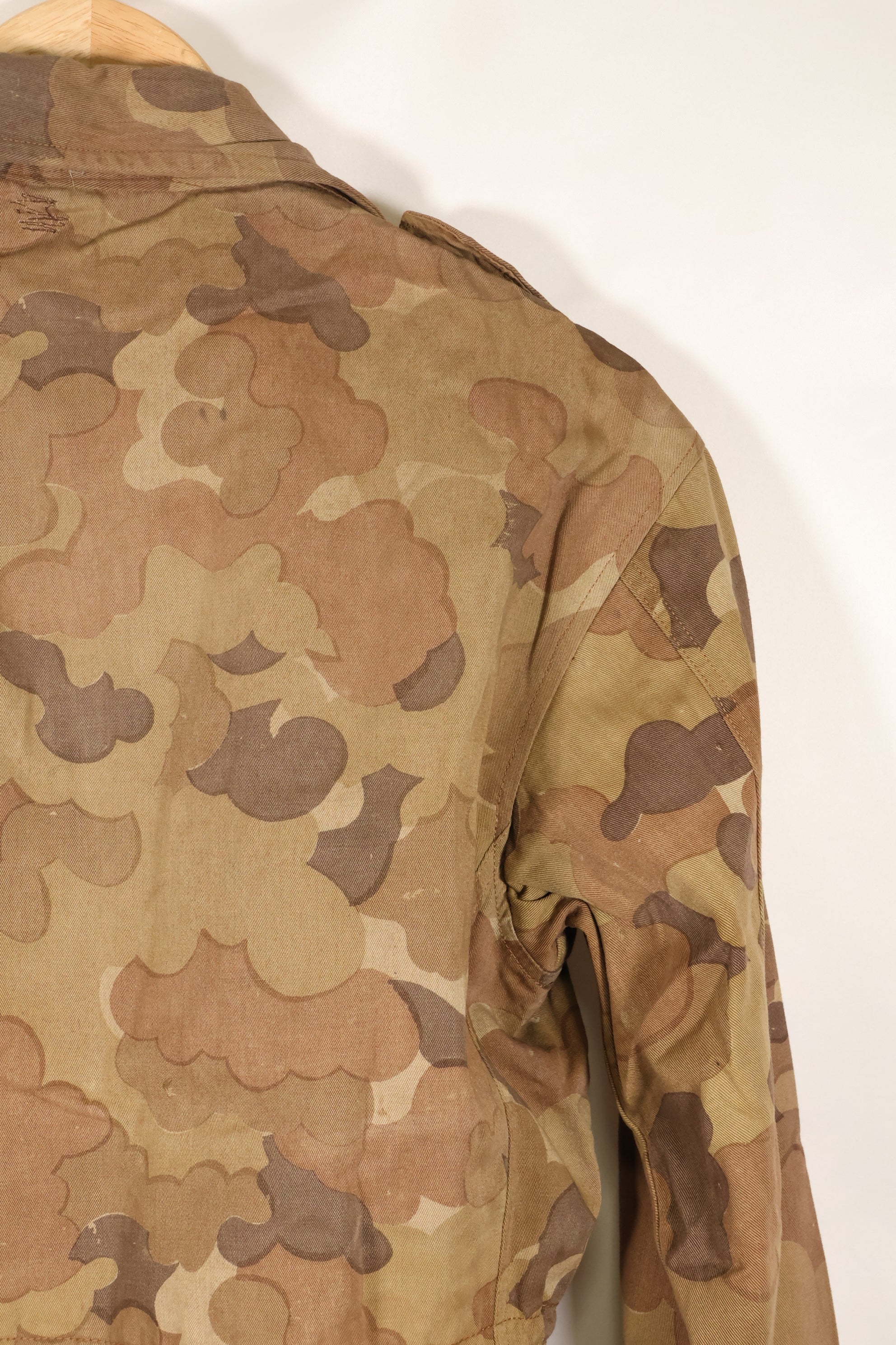 1960s ARVN Field Military Police Mitchell Camouflage Field Jacket, Used, A