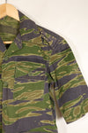 Authentic Fabric, Postwar Sewn, South Vietnamese Marine Corps (VNMC), 5th Pattern, Tiger Stripe Shirt, Used