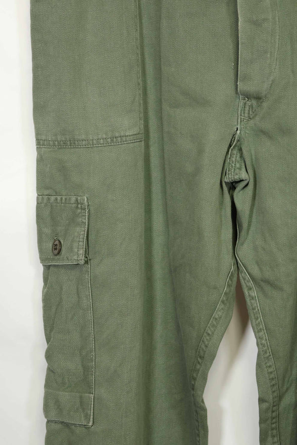 Early 1960s OG-107 Utility Uniform Baker Pants Modified 82nd Airborne Division D