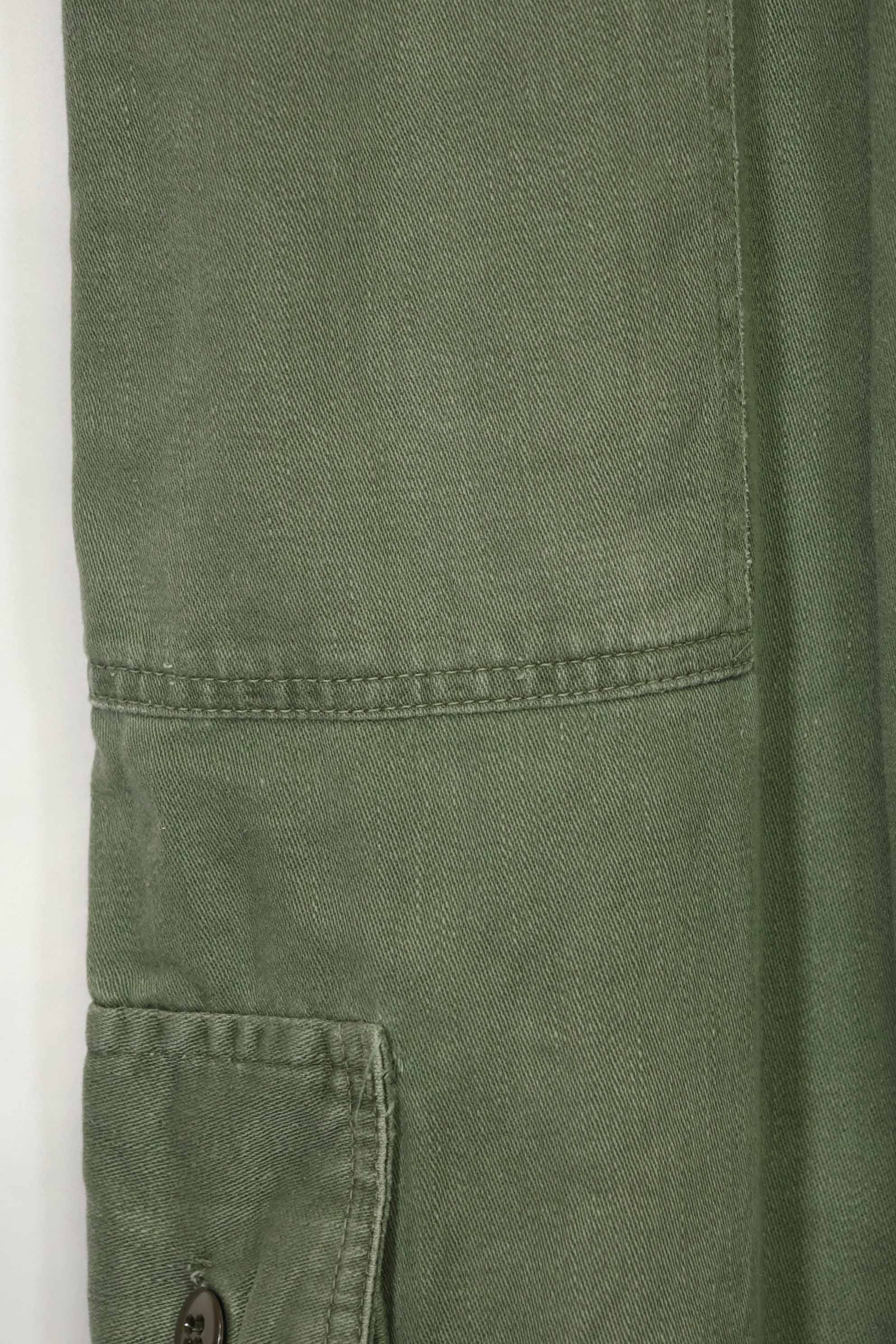 Early 1960s OG-107 Utility Uniform Baker Pants Modified 82nd Airborne Division D