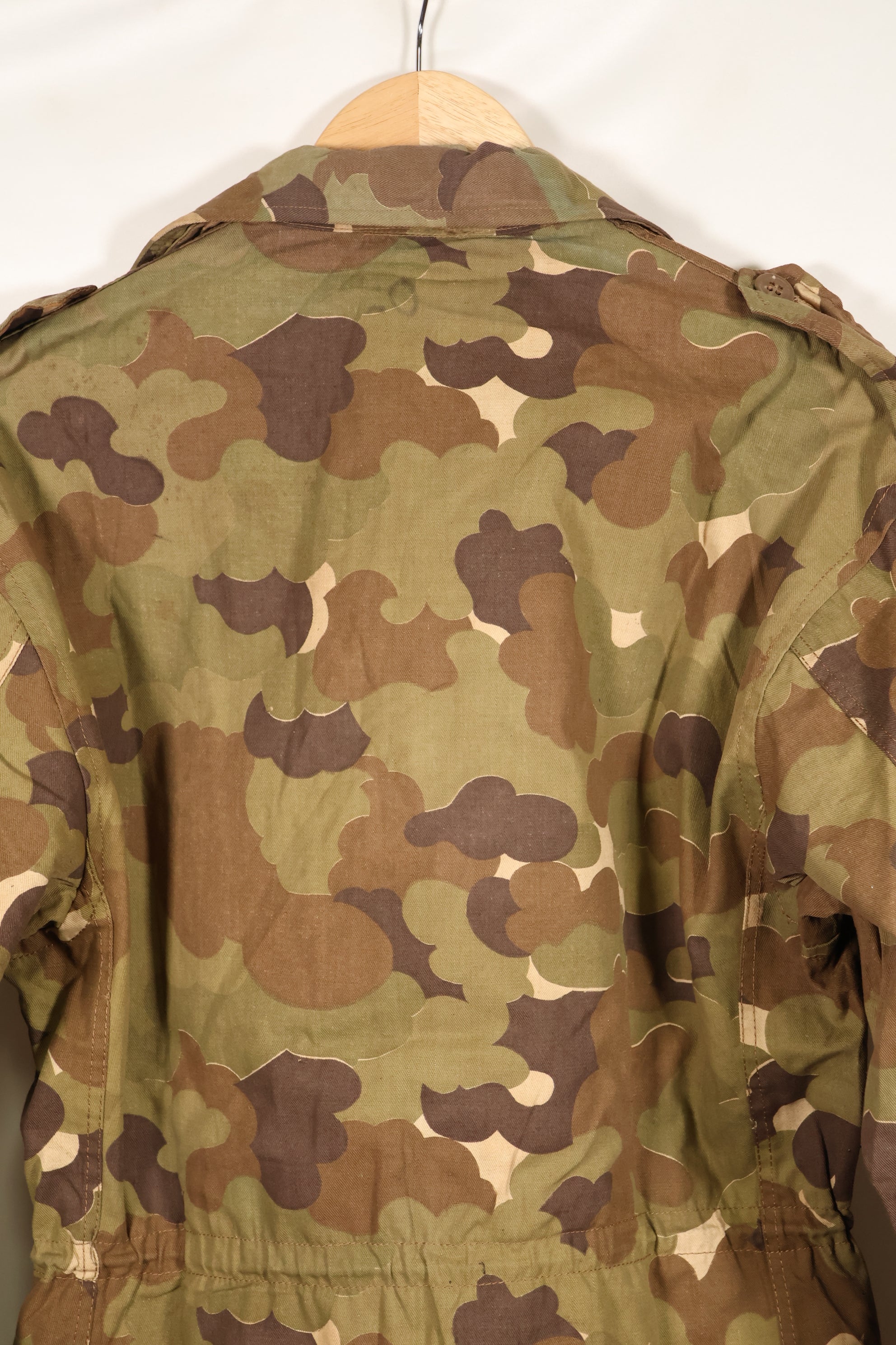 1960s ARVN Field Military Police Mitchell Camouflage Field Jacket, Used, B