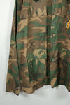 Real fabric South Vietnam M59 Utility Airborne shirt with patch posterior, unused.