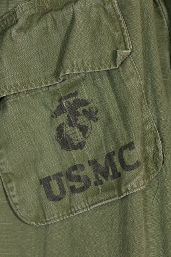 Real L-L 1969 USMC 4th Model Jungle Fatigue Jacket Used