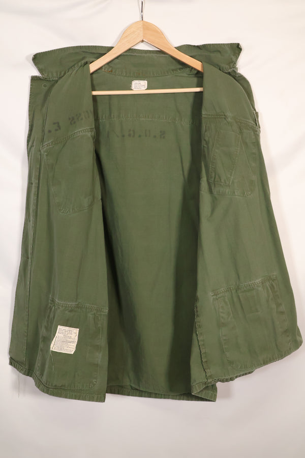 Real L-L 1969 USMC 4th Model Jungle Fatigue Jacket Used