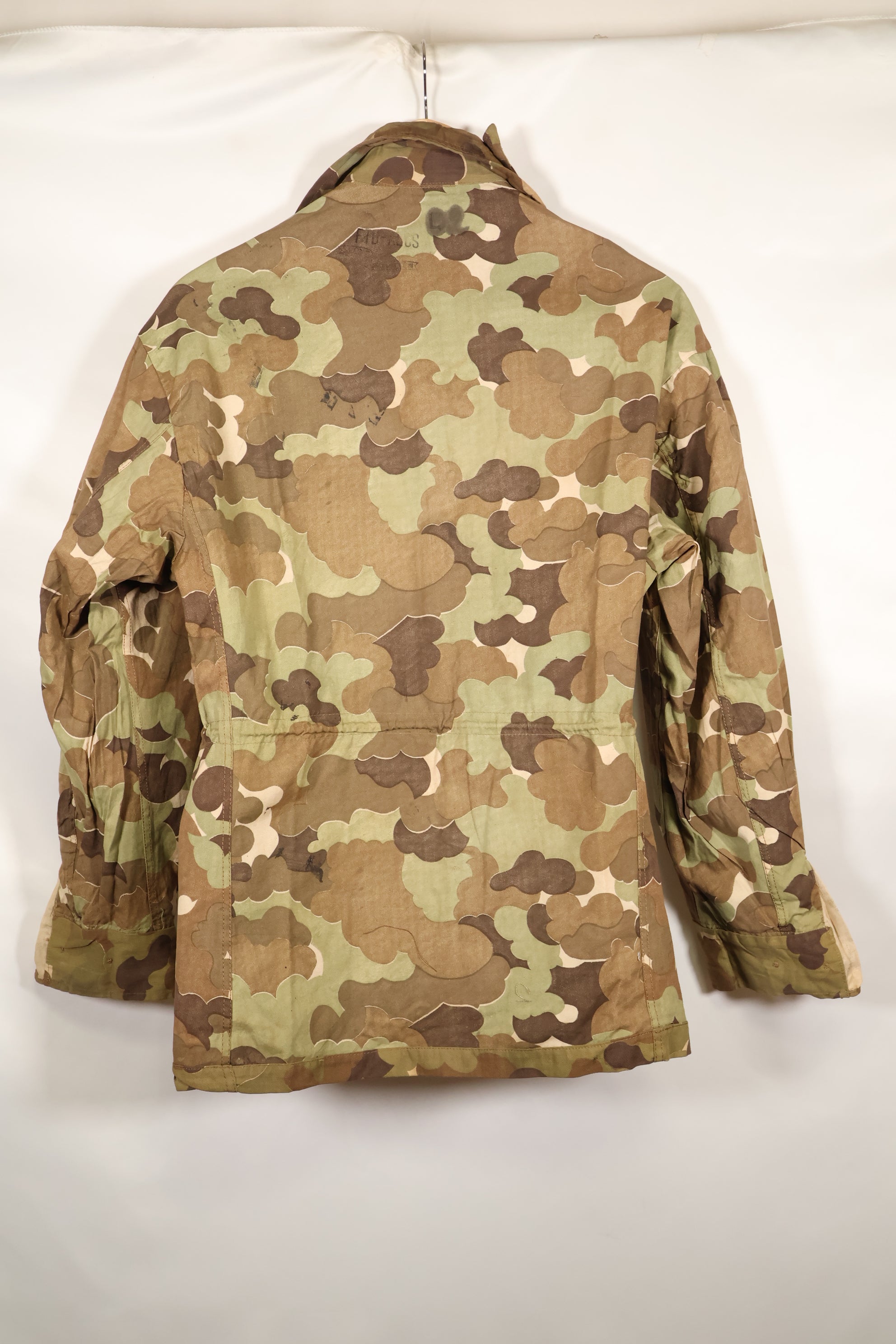 1960s ARVN Field Military Police Mitchell Camouflage Field Jacket, Used, B