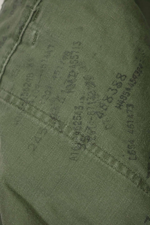 Early 1960s OG-107 Utility Uniform Baker Pants Modified 82nd Airborne Division D