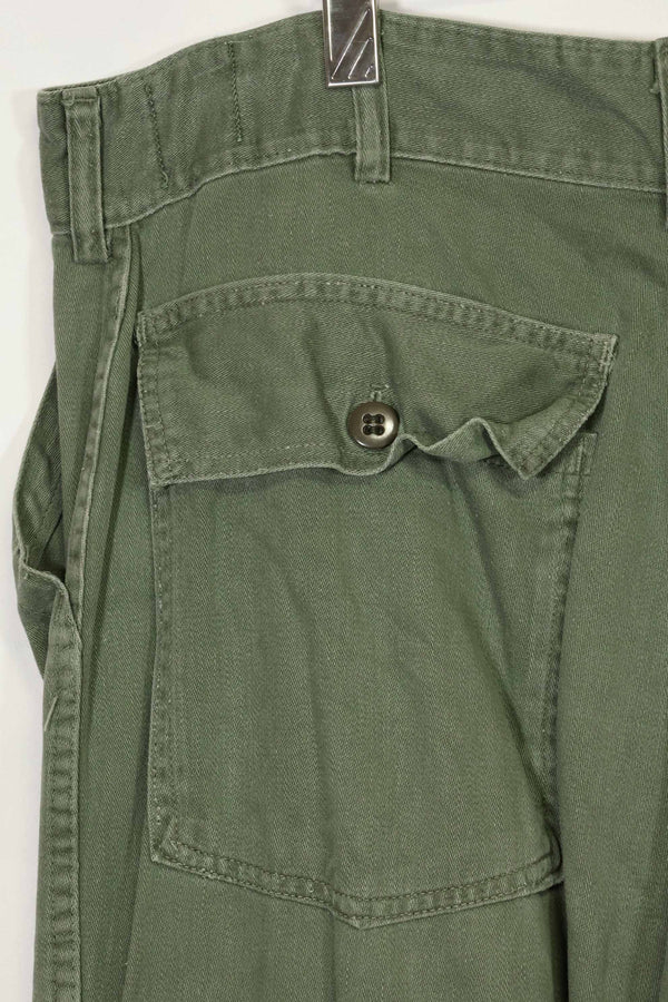 Early 1960s OG-107 Utility Uniform Baker Pants Modified 82nd Airborne Division D