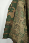 Real fabric South Vietnam M59 Utility Airborne shirt with patch posterior, unused.