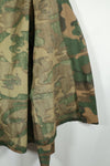 Real fabric South Vietnam M59 Utility Airborne shirt with patch posterior, unused.