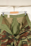 1960s French Army Lizard Camouflage Pants TAP 47/56 Pattern Used B