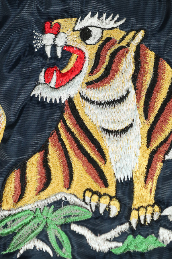 Recent Okinawa made Souvenir Jacket directly embroidered MA-1 A