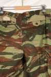 1960s French Army Lizard Camouflage Pants TAP 47/56 Pattern Used B