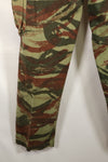 1960s French Army Lizard Camouflage Pants TAP 47/56 Pattern Used B