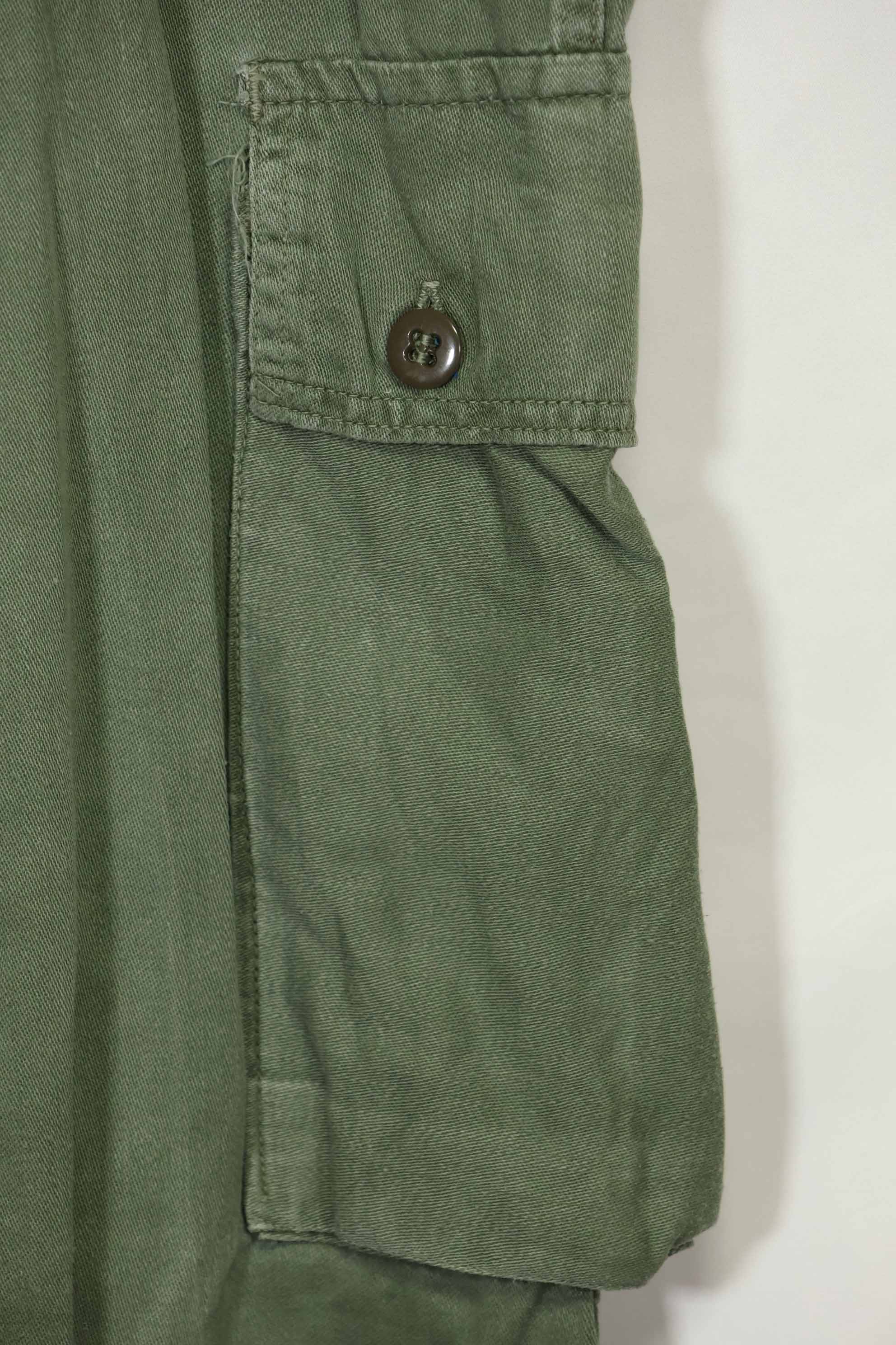 Early 1960s OG-107 Utility Uniform Baker Pants Modified 82nd Airborne Division E