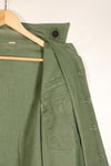 1968年契約　推定S~M　OG-107　ユーティリティシャツ　Type III　パッチ付　中古品