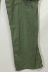 Early 1960s OG-107 Utility Uniform Baker Pants Modified 82nd Airborne Division E