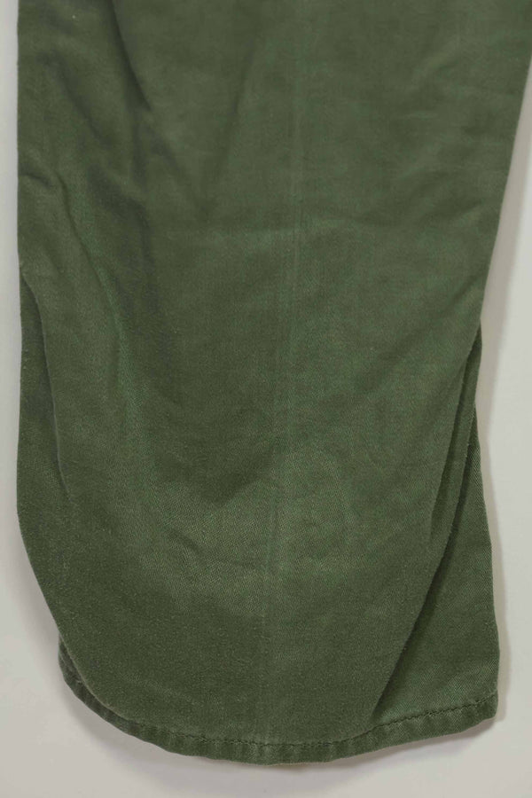 Early 1960s OG-107 Utility Uniform Baker Pants Modified 82nd Airborne Division E