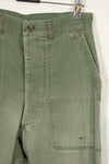 1950's USMC HBT P41 Cut Utility Pants Korean War Used