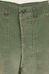 1950's USMC HBT P41 Cut Utility Pants Korean War Used