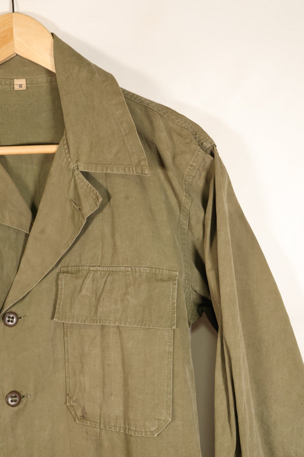 1940s, Size M, Prototype, U.S. Army, Cotton Poplin Jungle Shirt, Used