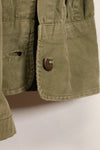 1940s, Size M, Prototype, U.S. Army, Cotton Poplin Jungle Shirt, Used