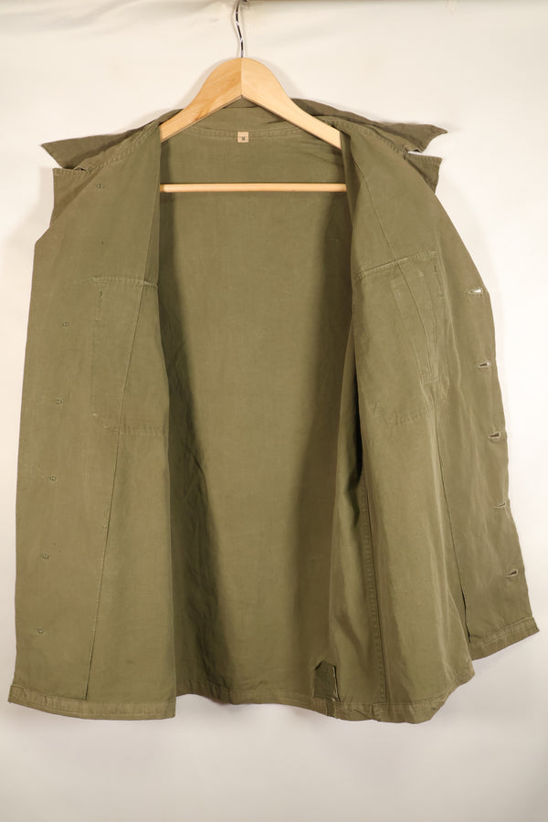1940s, Size M, Prototype, U.S. Army, Cotton Poplin Jungle Shirt, Used