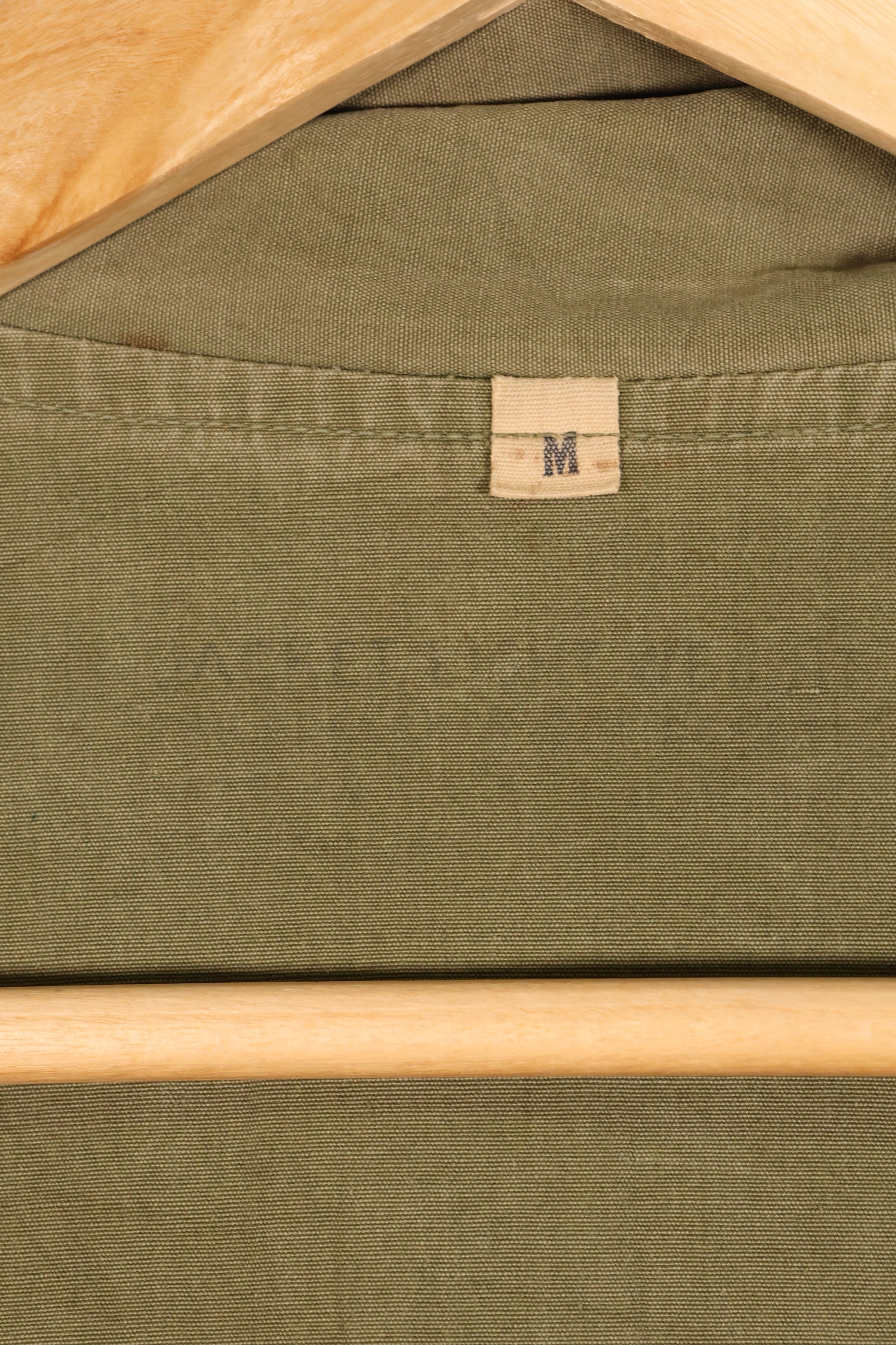 1940s, Size M, Prototype, U.S. Army, Cotton Poplin Jungle Shirt, Used