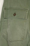 1950's USMC HBT P41 Cut Utility Pants Korean War Used