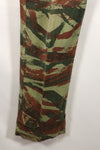 1960s French Army Lizard Camouflage Pants TAP 47/56 Pattern Used D