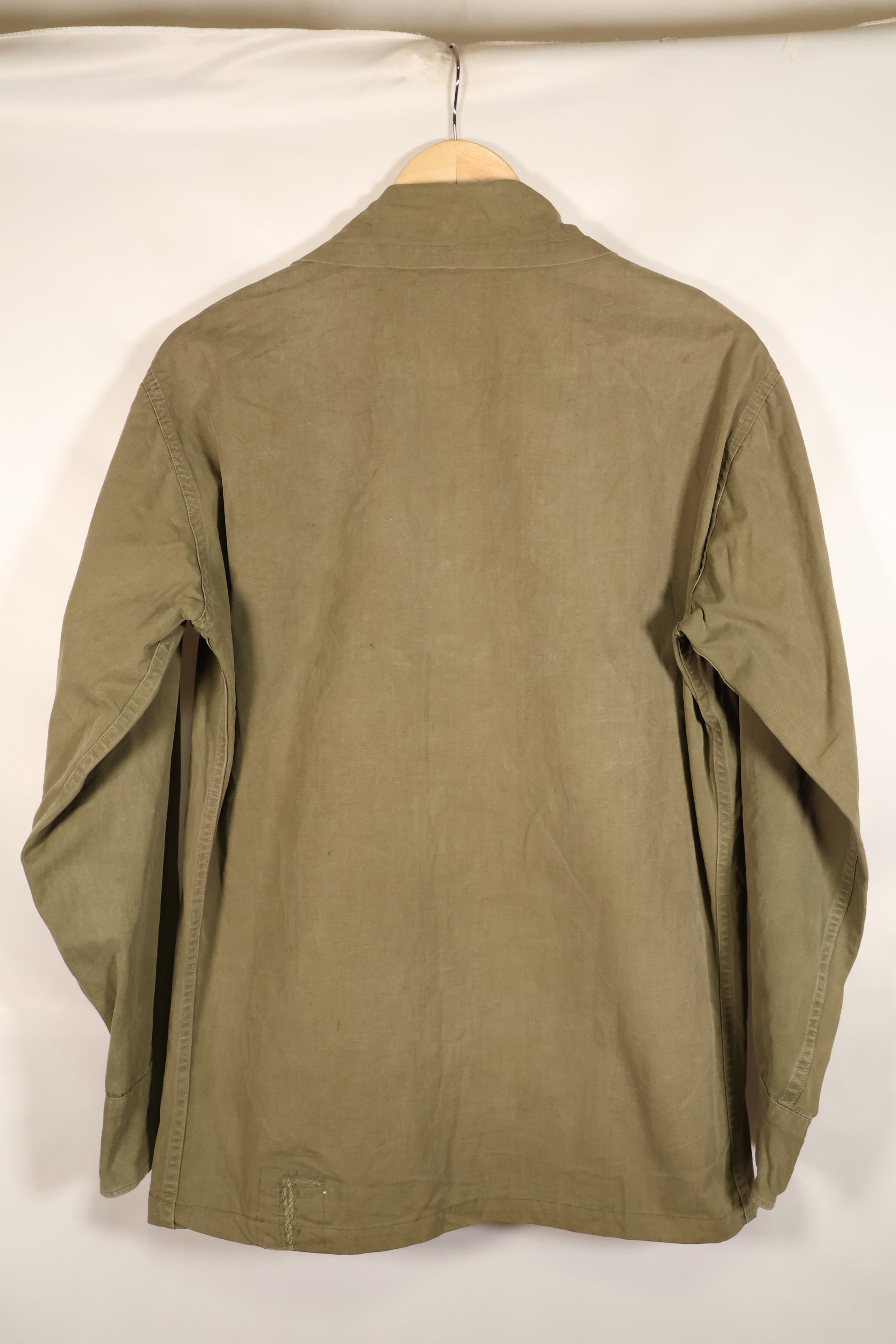 1940s, Size M, Prototype, U.S. Army, Cotton Poplin Jungle Shirt, Used