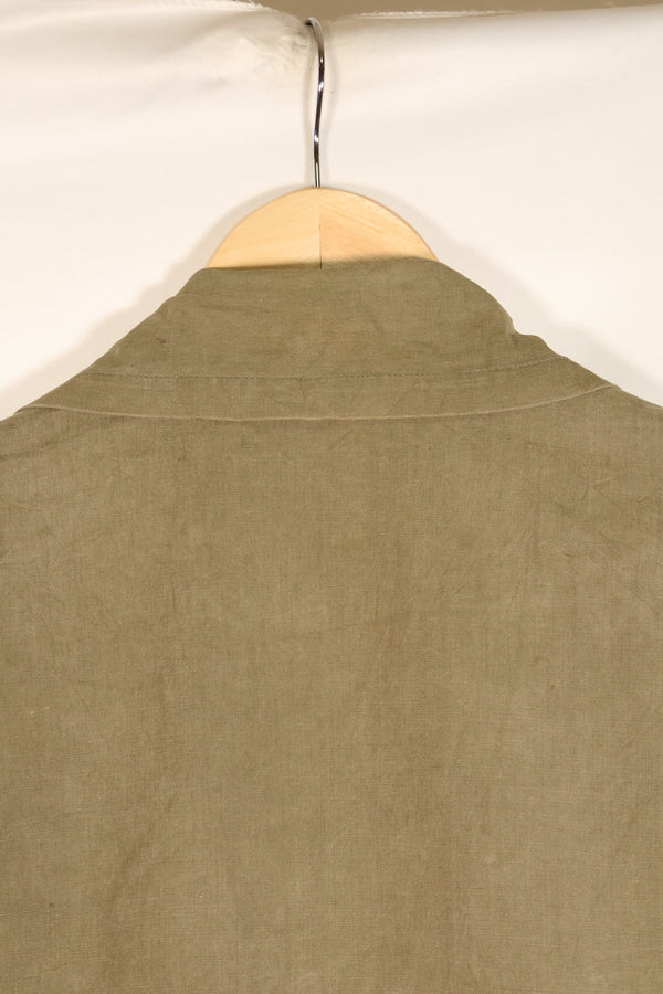 1940s, Size M, Prototype, U.S. Army, Cotton Poplin Jungle Shirt, Used