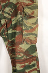 1960s French Army Lizard Camouflage Pants TAP 47/56 Pattern Used D
