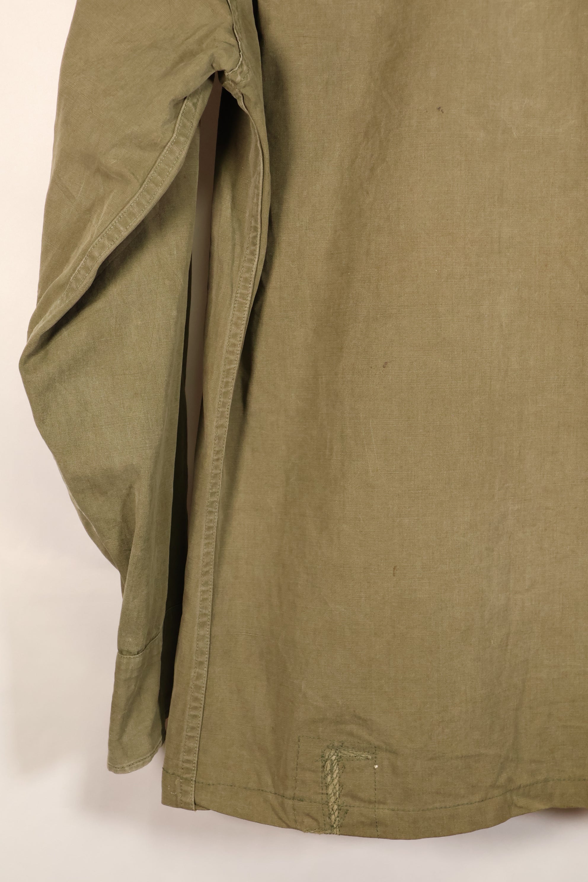 1940s, Size M, Prototype, U.S. Army, Cotton Poplin Jungle Shirt, Used