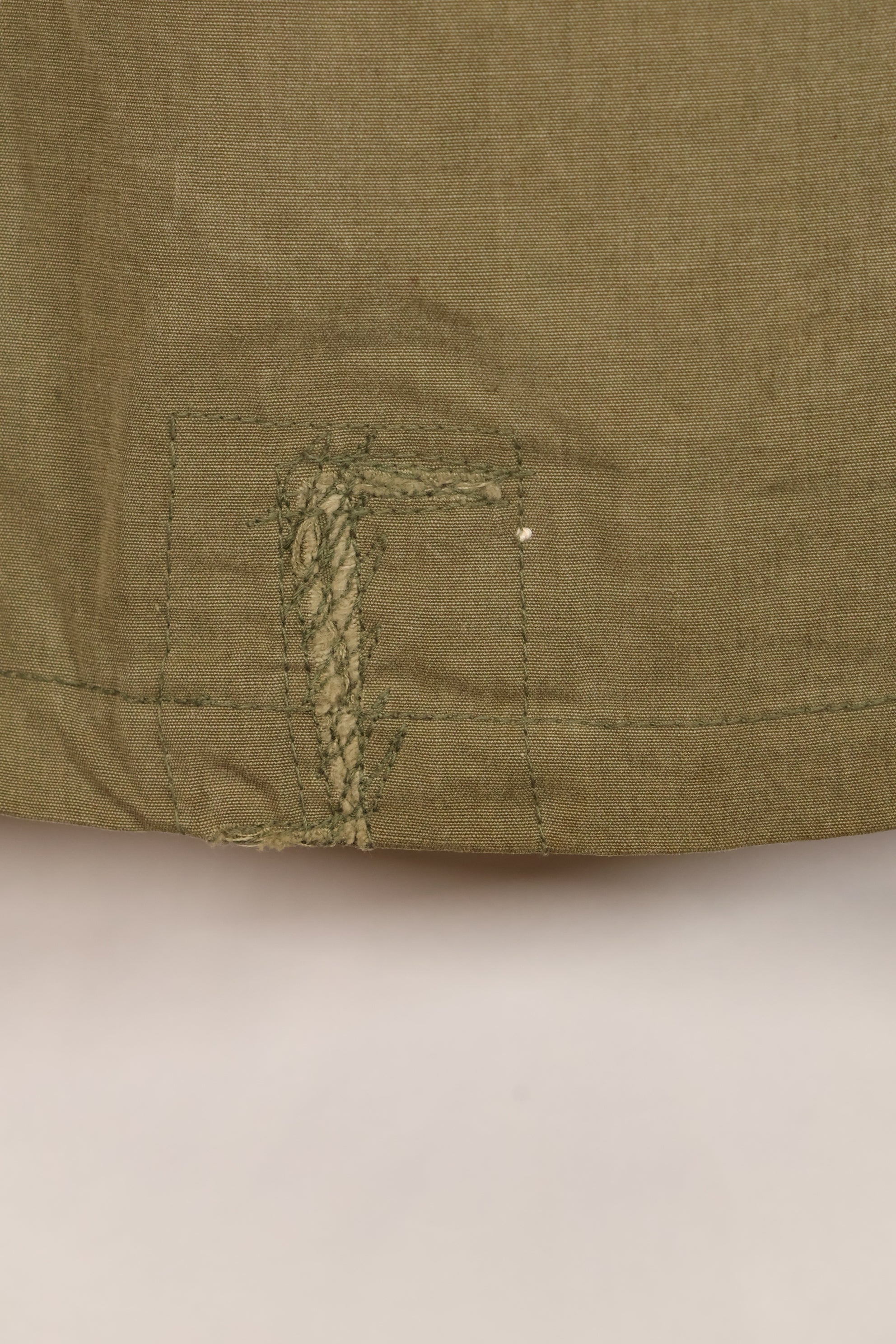 1940s, Size M, Prototype, U.S. Army, Cotton Poplin Jungle Shirt, Used