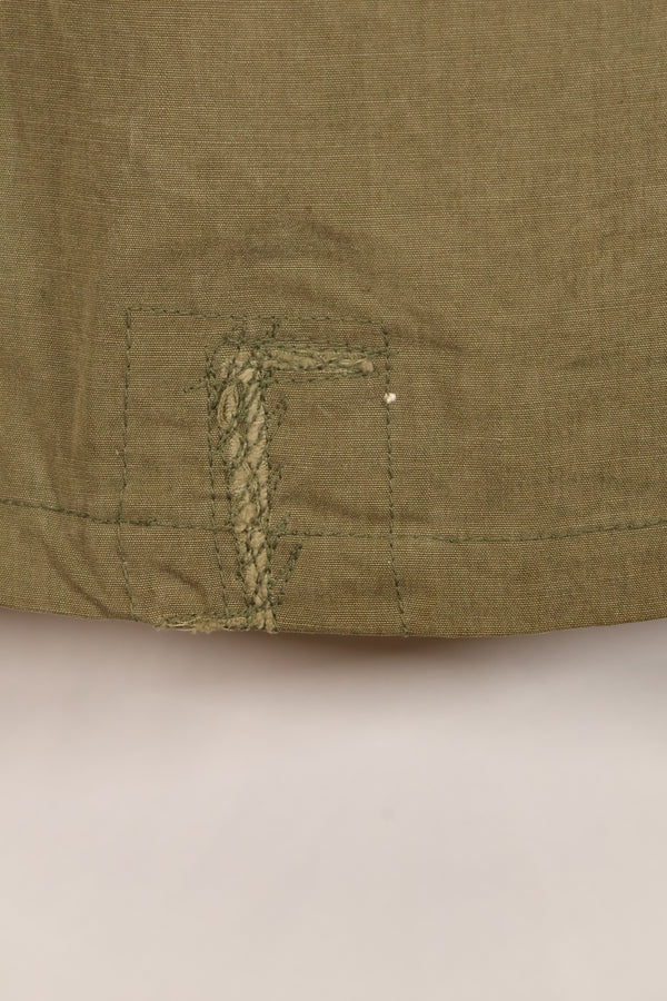 1940s, Size M, Prototype, U.S. Army, Cotton Poplin Jungle Shirt, Used