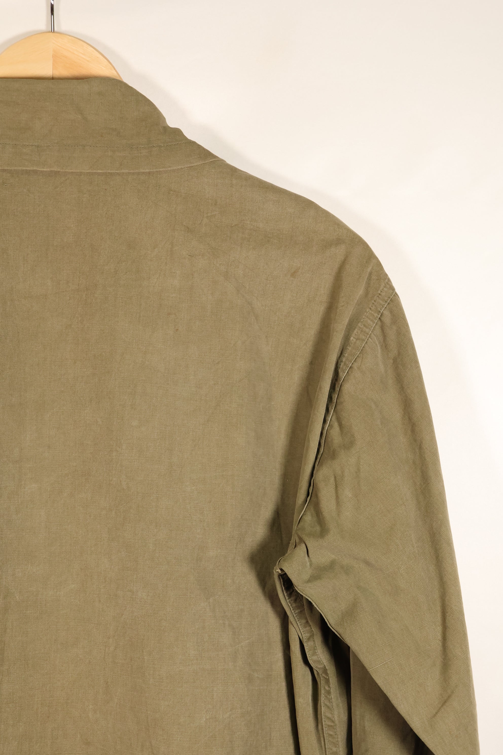 1940s, Size M, Prototype, U.S. Army, Cotton Poplin Jungle Shirt, Used