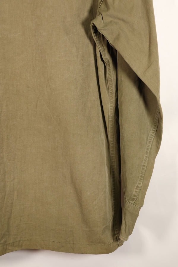 1940s, Size M, Prototype, U.S. Army, Cotton Poplin Jungle Shirt, Used