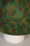 20% OFF 1940's Frogskin Poncho Fabric M37 Jungle Hat with Air Vent MADE IN JAPAN