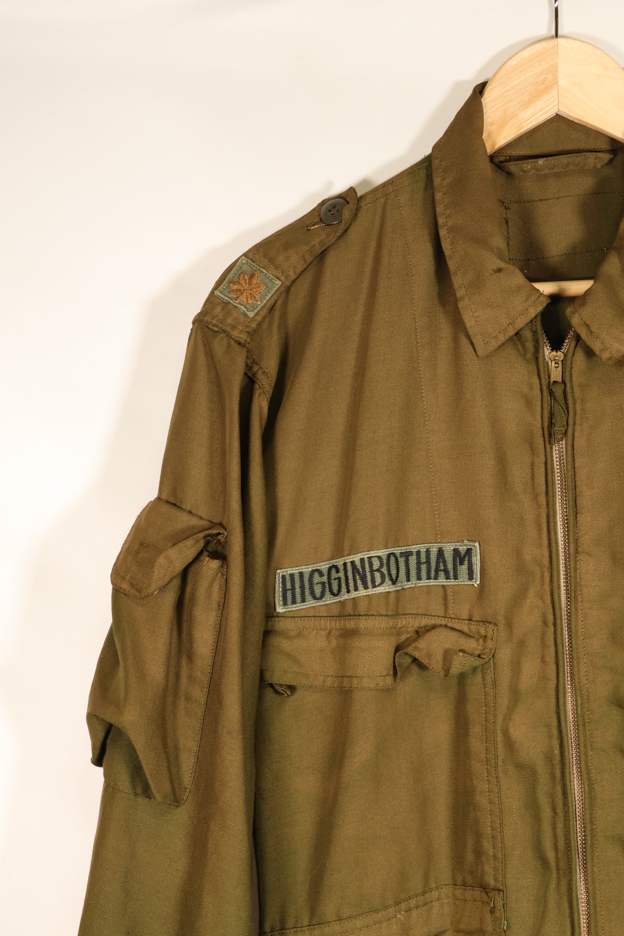 Late 1960s | Test Sample | U.S. Military | Nomex | Flight Suit | With Patches | Used