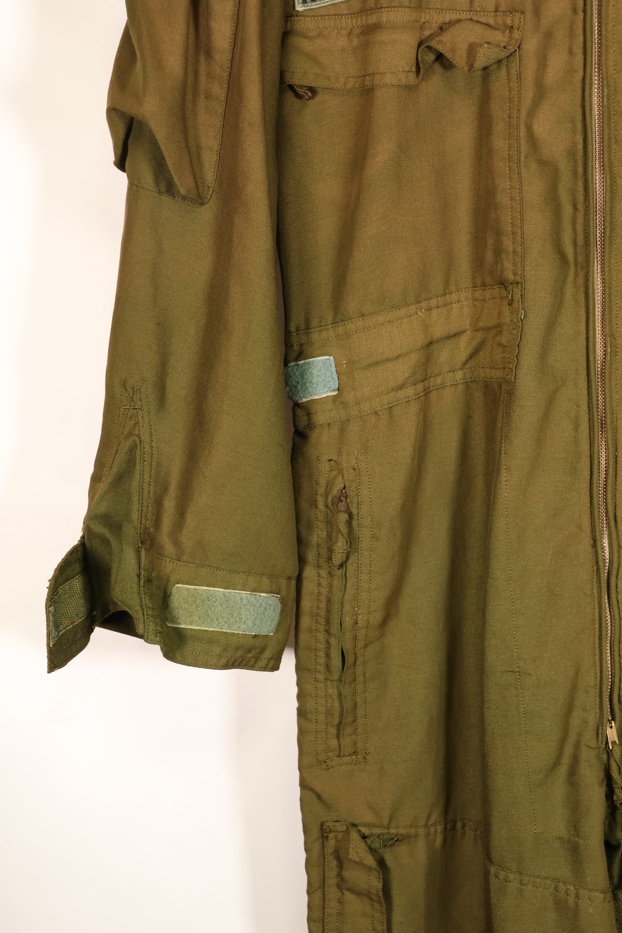Late 1960s | Test Sample | U.S. Military | Nomex | Flight Suit | With Patches | Used