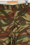 1960s French Army Lizard Camouflage Pants TAP 47/56 Pattern Used E