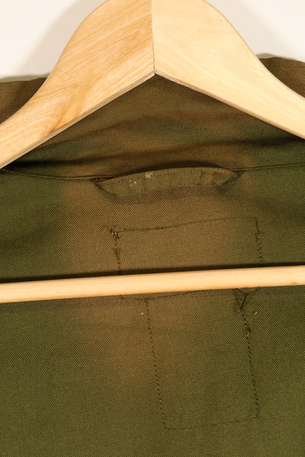 Late 1960s | Test Sample | U.S. Military | Nomex | Flight Suit | With Patches | Used