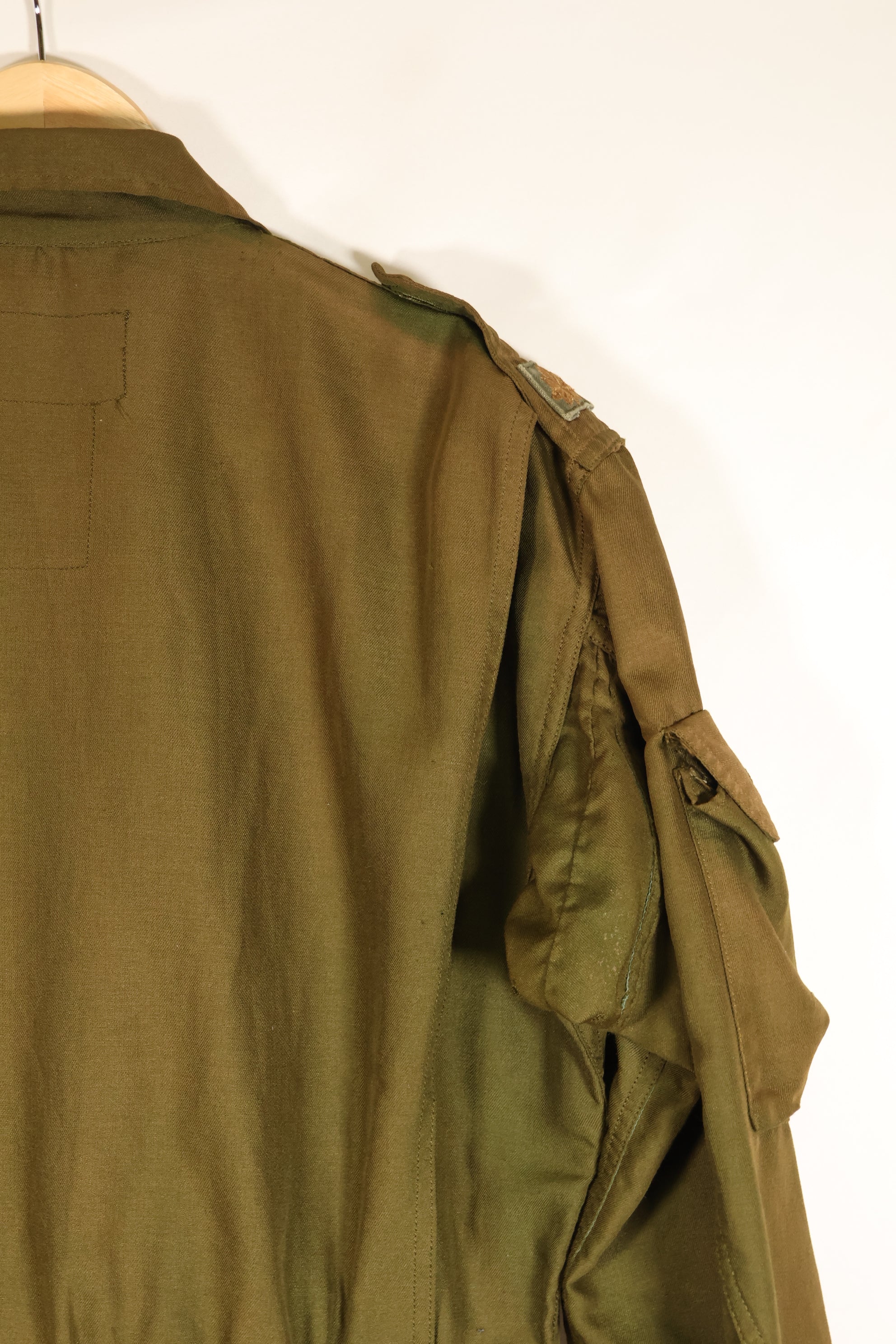 Late 1960s | Test Sample | U.S. Military | Nomex | Flight Suit | With Patches | Used