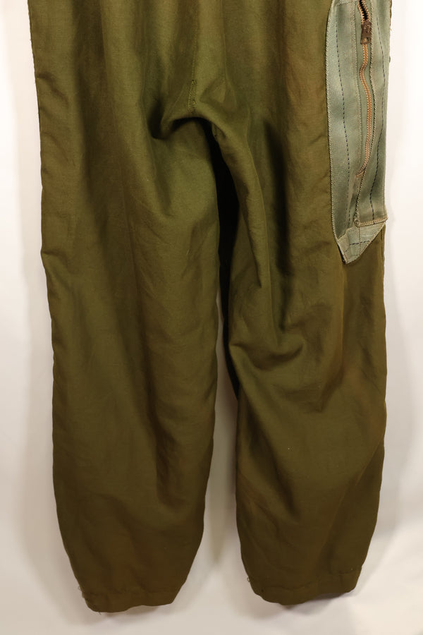 Late 1960s | Test Sample | U.S. Military | Nomex | Flight Suit | With Patches | Used