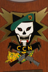 Real MACV SOG CCN (COMMAND CONTROL NORTH) Plaque 1971-1972