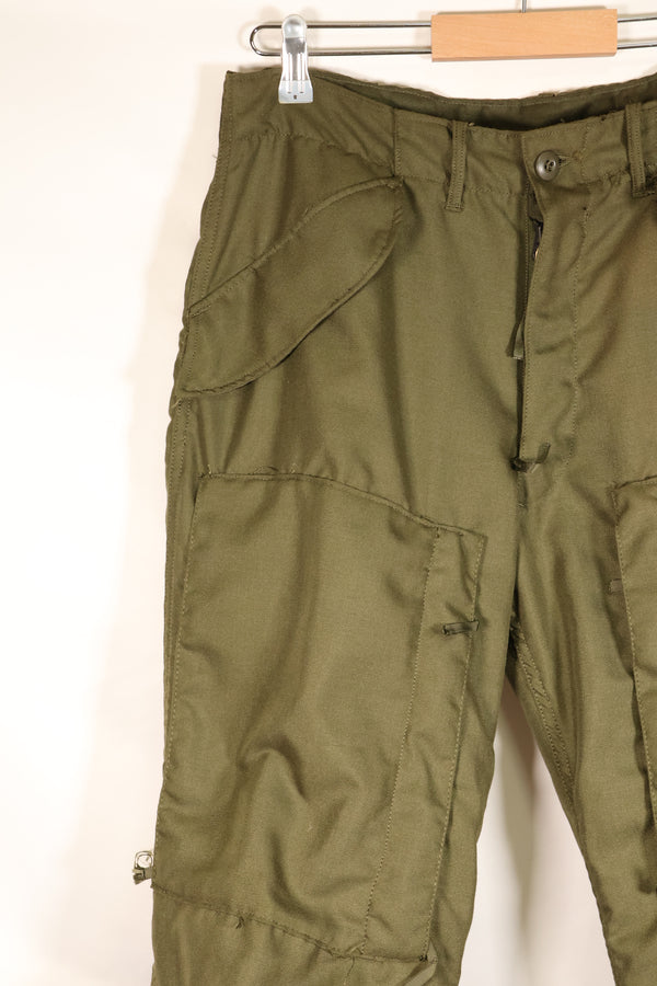 1971 Contract, Deadstock, M-S, U.S. Military, NOMEX Material, Flame-Retardant Flight Pants, Pilot, Paper Tag Missing